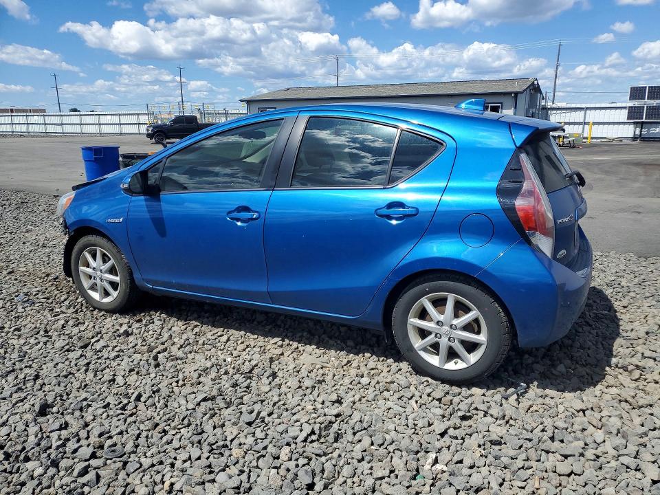 Продаж на аукціоні авто 2015 Toyota Prius C, vin: JTDKDTB31F1088923, номер лоту: 54466916