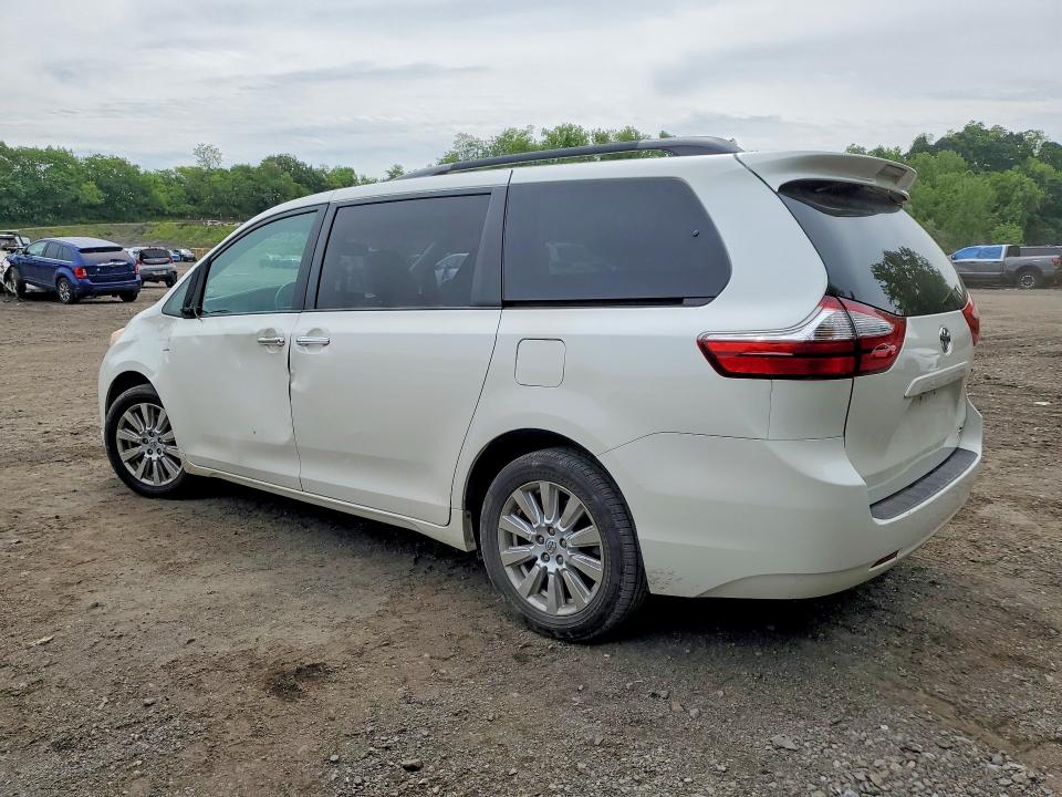 Aukcja sprzedaży 2017 Toyota Sienna, vin: 5TDDZ3DC7HS159166, numer aukcji: 54790576