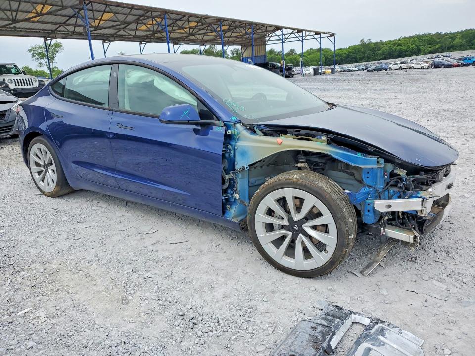 Продаж на аукціоні авто 2022 Tesla Model 3, vin: 5YJ3E1EAXNF370838, номер лоту: 52158466