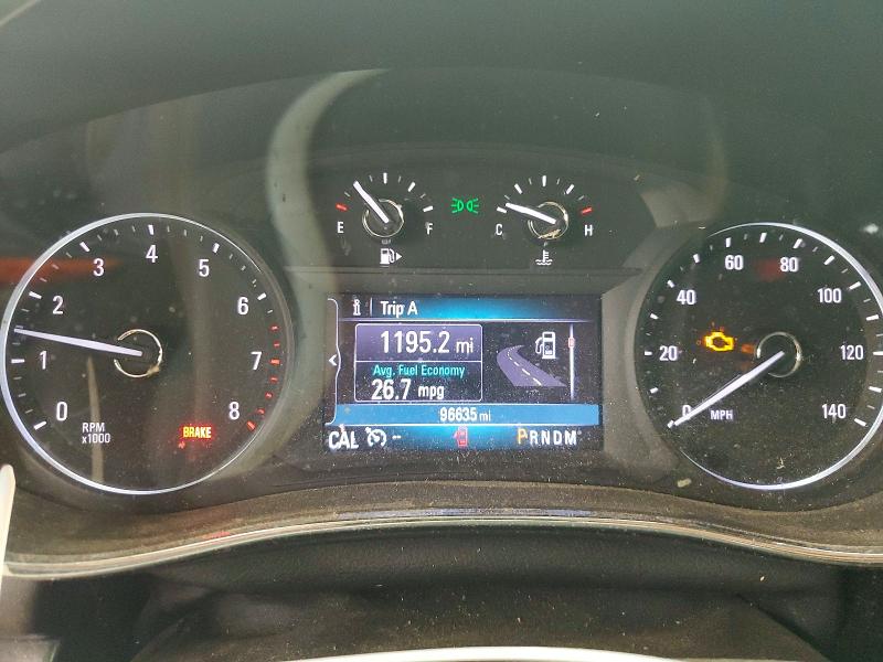 53821846 :رقم المزاد ، KL4CJASB8KB766946 vin ، 2019 Buick Encore مزاد بيع