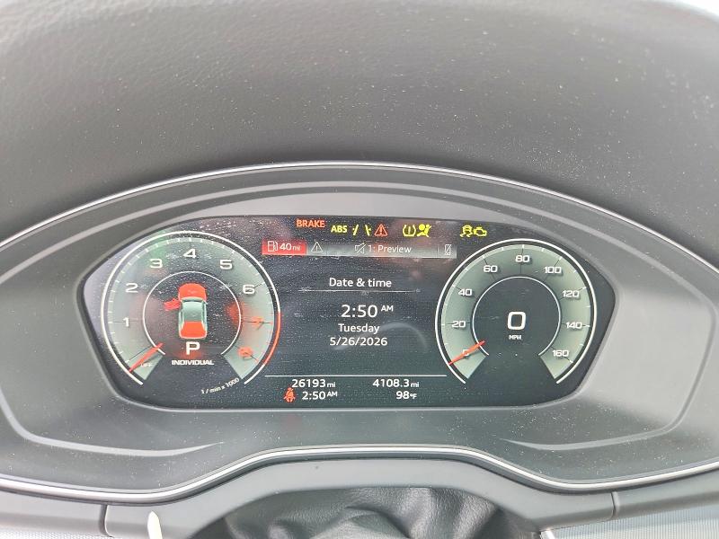 2025 Audi Q5 მანქანა იყიდება აუქციონზე, vin: WA1GAAFY3S2021358, აუქციონის ნომერი: 54964256