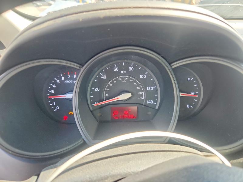 52970606 :رقم المزاد ، KNADM4A3XD6098976 vin ، 2013 Kia Rio مزاد بيع