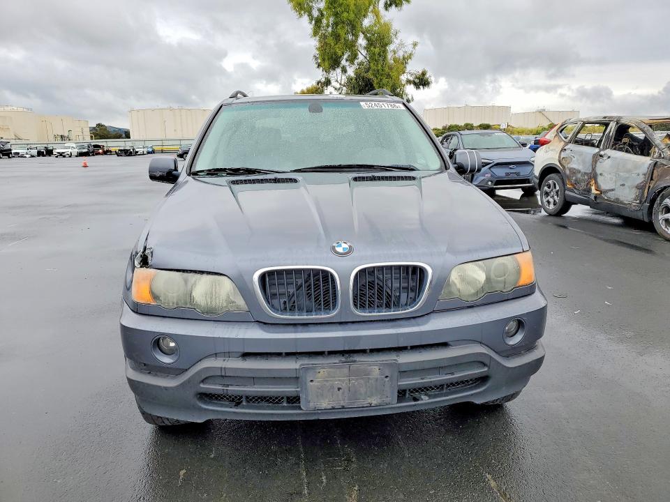52451786 :رقم المزاد ، 5UXFA53593LV75968 vin ، 2003 Bmw X5 مزاد بيع