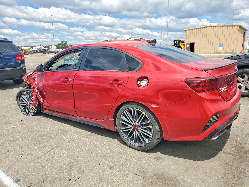 Продаж на аукціоні авто 2023 Kia Forte, vin: 3KPF44ACXPE618328, номер лоту: 53801926