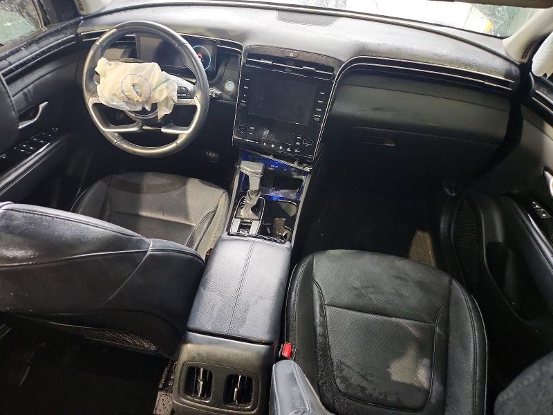 53807296 :رقم المزاد ، 5NMJCCAE5NH137627 vin ، 2022 Hyundai Tucson مزاد بيع