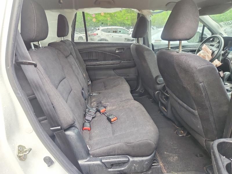 52516466 :رقم المزاد ، 5FNYF6H16LB009096 vin ، 2020 Honda Pilot مزاد بيع