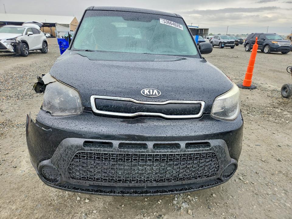 2014 Kia Soul მანქანა იყიდება აუქციონზე, vin: KNDJN2A20E7053314, აუქციონის ნომერი: 53664626