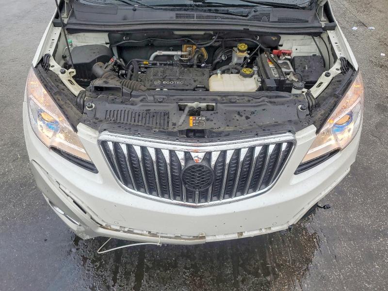 2016 Buick Encore მანქანა იყიდება აუქციონზე, vin: KL4CJDSB1GB545536, აუქციონის ნომერი: 53472666