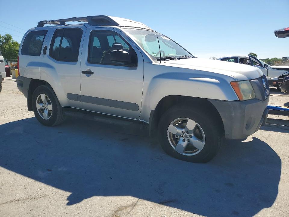 Продажа на аукционе авто 2008 Nissan Xterra, vin: 5N1AN08W08C509316, номер лота: 53657356