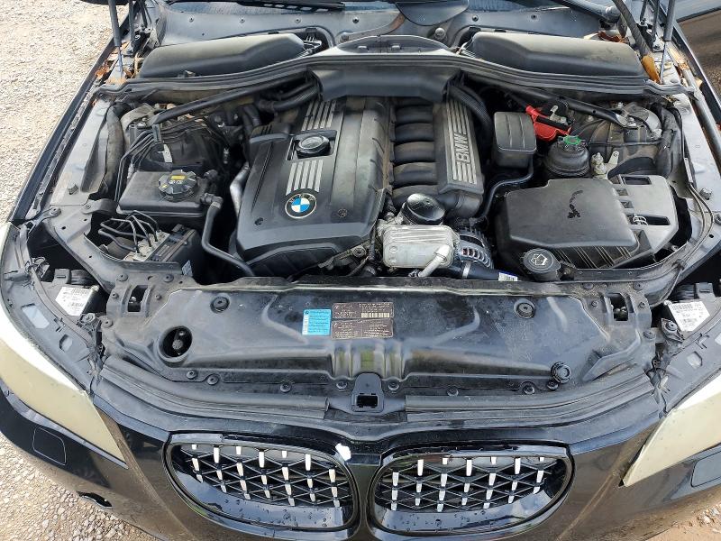 2008 Bmw 528 მანქანა იყიდება აუქციონზე, vin: WBANU535X8C110611, აუქციონის ნომერი: 54491346