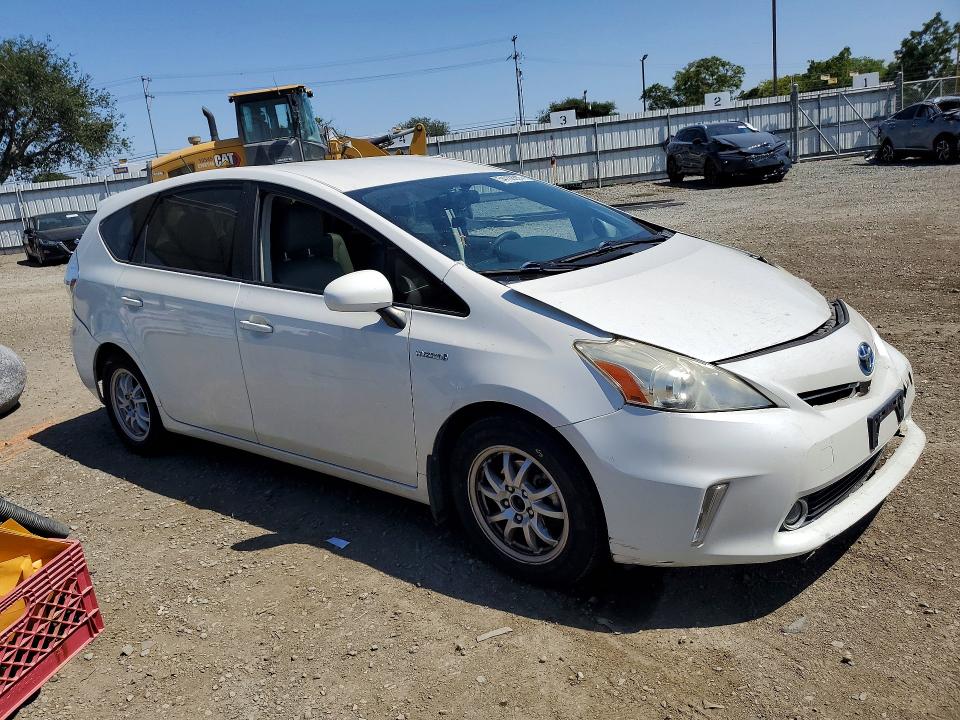 Продажа на аукционе авто 2013 Toyota Prius V, vin: JTDZN3EU8D3218276, номер лота: 54102936