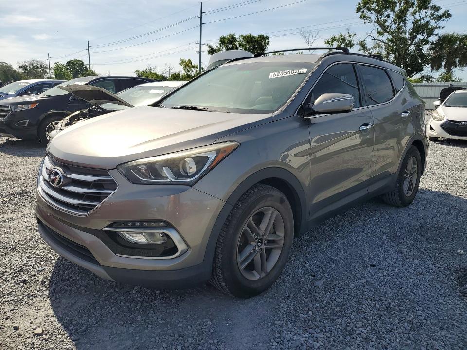 Продажа на аукционе авто 2018 Hyundai Santa Fe Sport, vin: 5XYZU3LB8JG553856, номер лота: 52354076