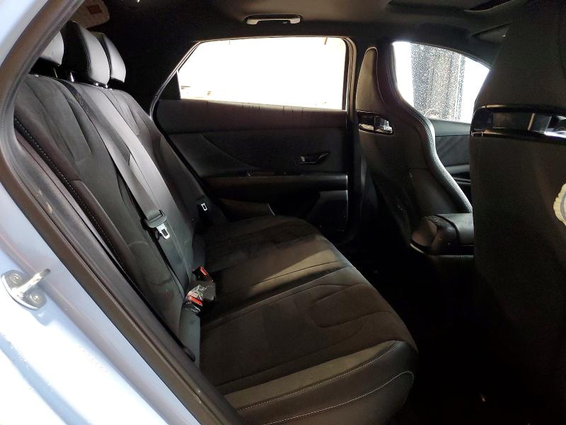 Aukcja sprzedaży 2023 Hyundai Elantra N, vin: KMHLW4AK6PU015393, numer aukcji: 55144466