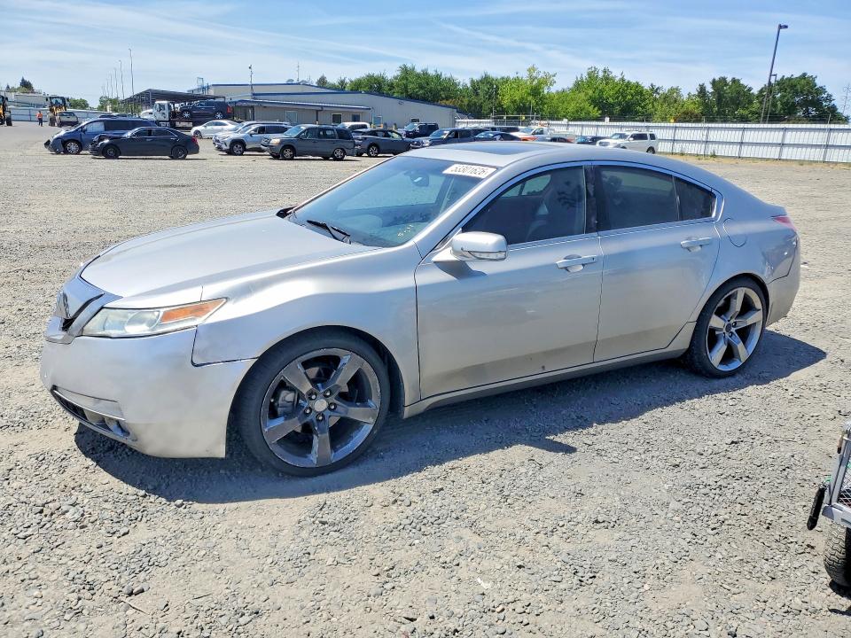Aukcja sprzedaży 2010 Acura Tl, vin: 19UUA8F23AA007673, numer aukcji: 53301626