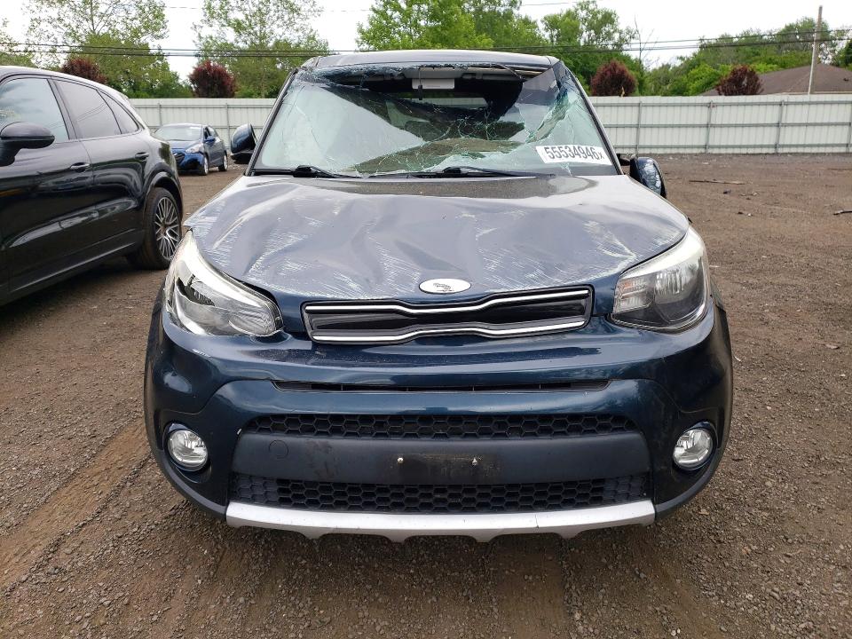 Продажа на аукционе авто 2018 Kia Soul, vin: KNDJP3A59J7512697, номер лота: 55534946