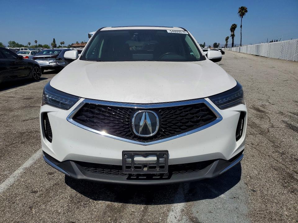 Продажа на аукционе авто 2024 Acura Rdx, vin: 5J8TC2H34RL035605, номер лота: 54006016