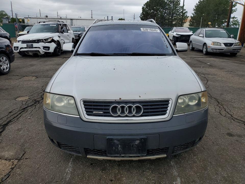 Aukcja sprzedaży 2003 Audi Allroad, vin: WA1YD64B43N000851, numer aukcji: 53816646