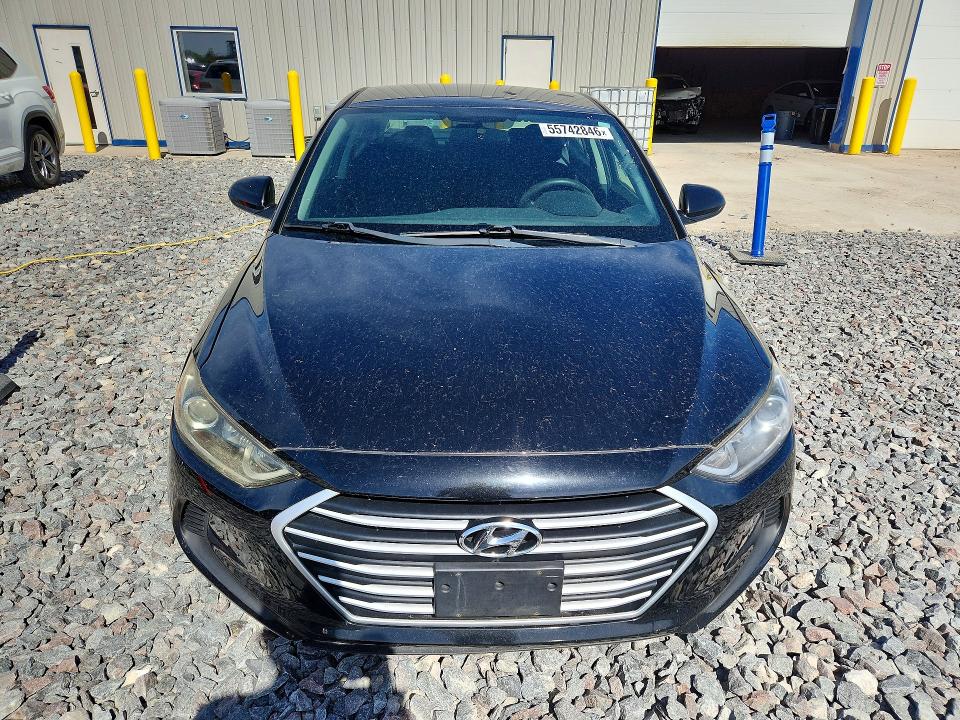 55742846 :رقم المزاد ، 5NPD74LF5JH316096 vin ، 2018 Hyundai Elantra مزاد بيع
