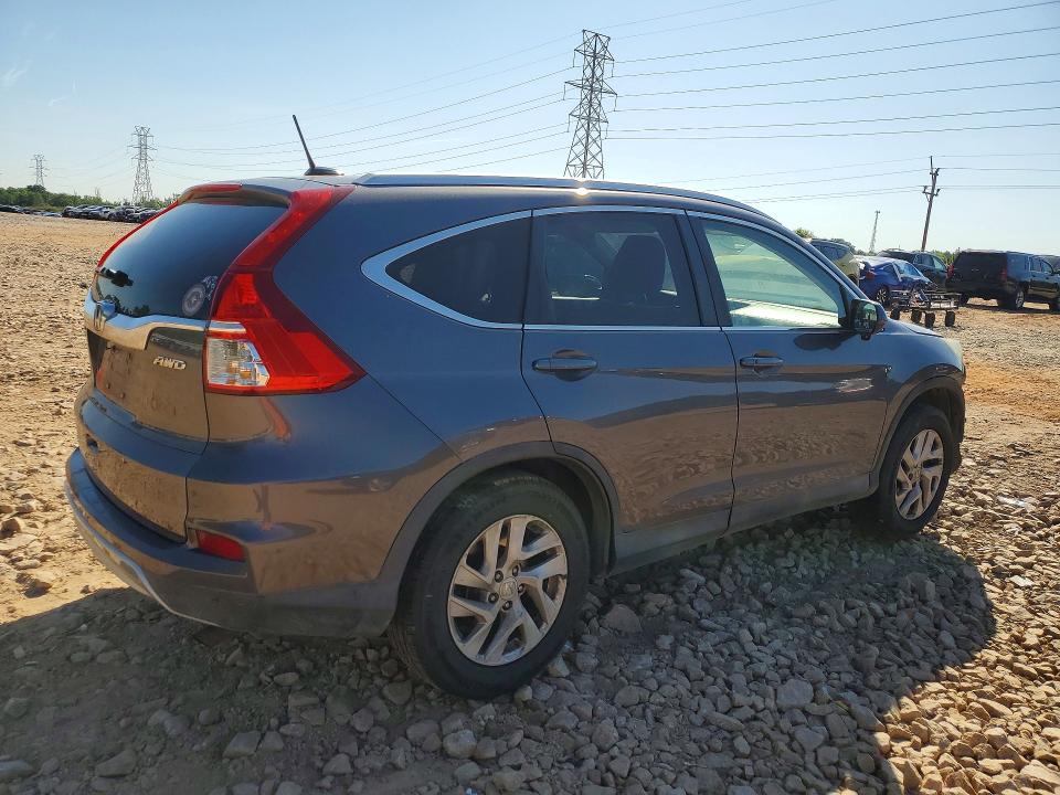 50570346 :رقم المزاد ، 2HKRM4H7XFH604929 vin ، 2015 Honda Cr-v مزاد بيع