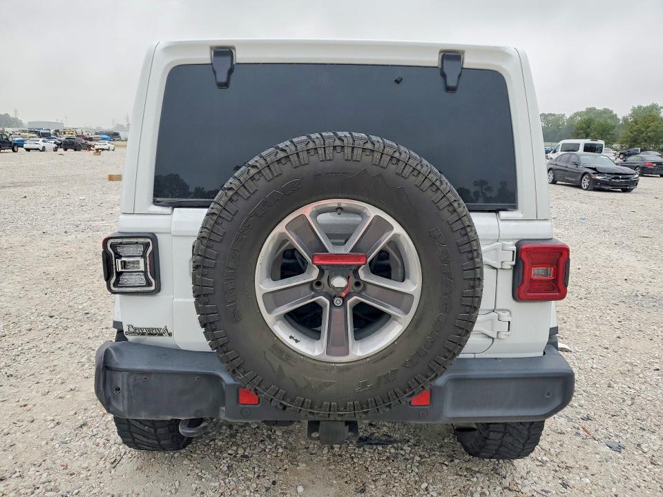 Продаж на аукціоні авто 2020 Jeep Wrangler Unlimited, vin: 1C4HJXEN4LW166200, номер лоту: 53110126