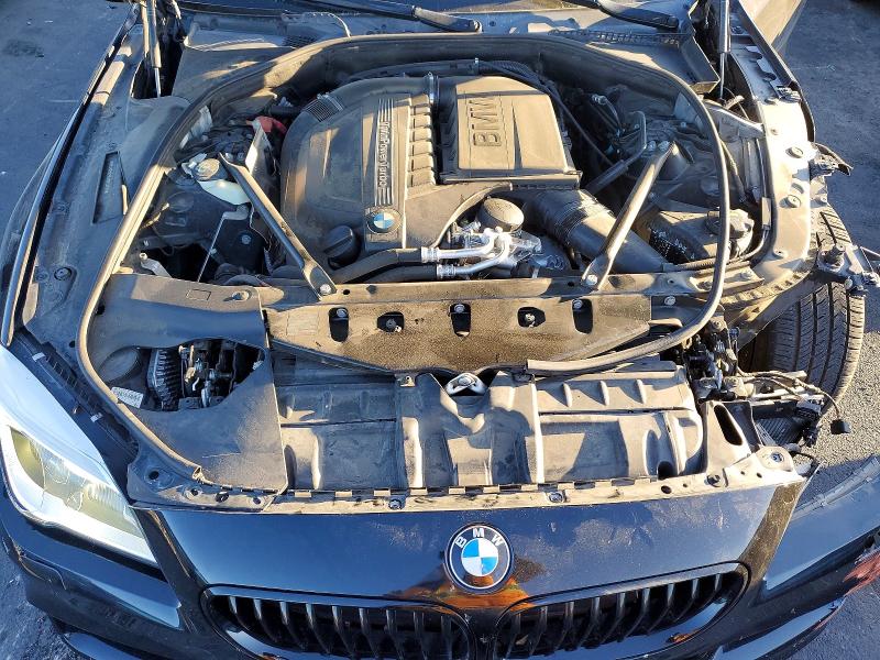 52541806 :رقم المزاد ، WBA6D0C56JG853031 vin ، 2018 Bmw 640 مزاد بيع