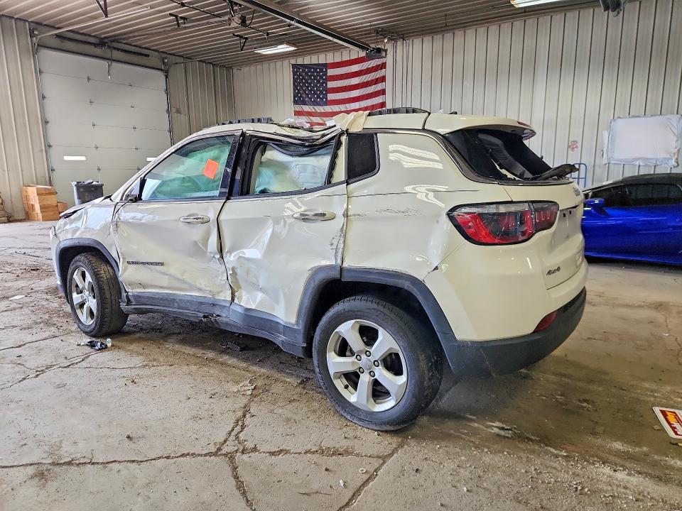 Продажа на аукционе авто 2018 Jeep Compass, vin: 3C4NJDBB3JT315064, номер лота: 52400646