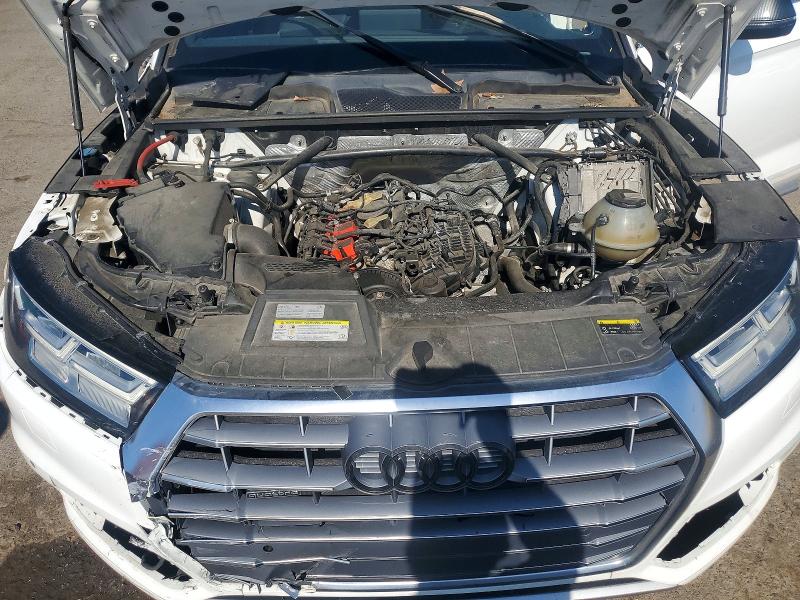 2018 Audi Q5 მანქანა იყიდება აუქციონზე, vin: WA1BNAFY8J2057351, აუქციონის ნომერი: 55217536