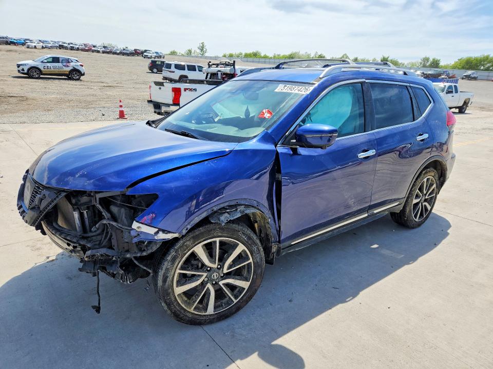Aukcja sprzedaży 2017 Nissan Rogue, vin: 5N1AT2MV0HC777717, numer aukcji: 51987426