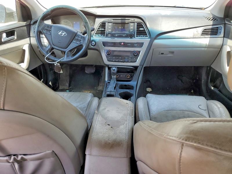 2015 Hyundai Sonata მანქანა იყიდება აუქციონზე, vin: 5NPE34AF4FH114795, აუქციონის ნომერი: 52678496