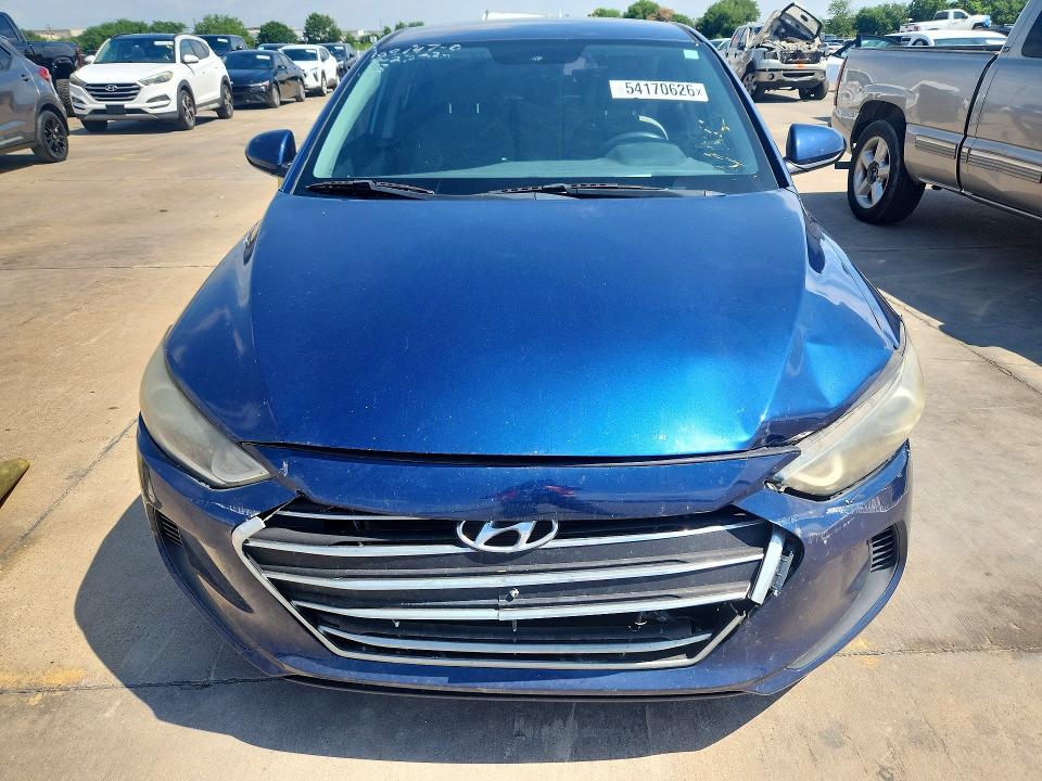 54170626 :رقم المزاد ، 5NPD84LF2JH312892 vin ، 2018 Hyundai Elantra مزاد بيع