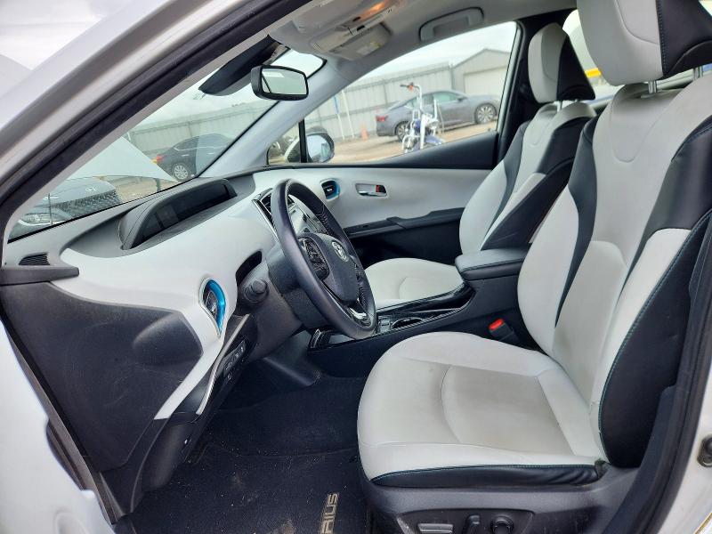 2019 Toyota Prius მანქანა იყიდება აუქციონზე, vin: JTDKARFU1K3094671, აუქციონის ნომერი: 52191256