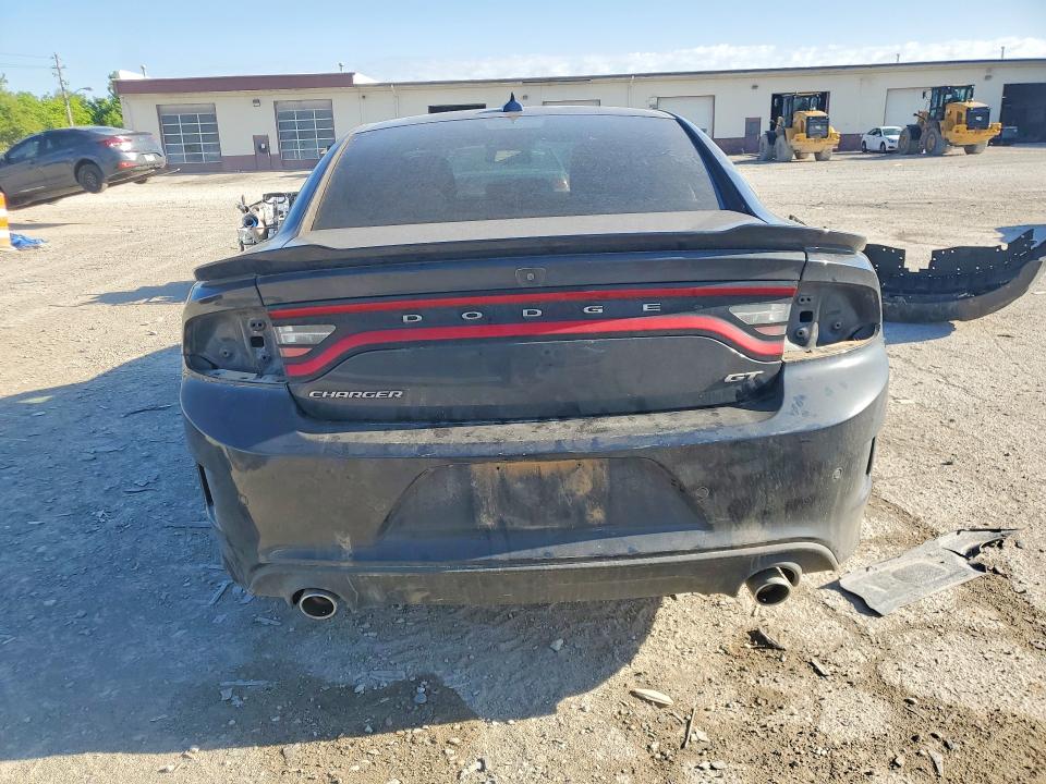 2019 Dodge Charger მანქანა იყიდება აუქციონზე, vin: 2C3CDXHG2KH608987, აუქციონის ნომერი: 53433336
