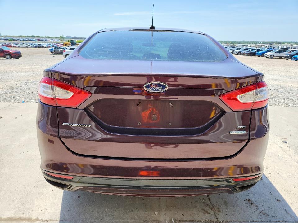 2013 Ford Fusion მანქანა იყიდება აუქციონზე, vin: 3FA6P0H97DR221065, აუქციონის ნომერი: 54984446