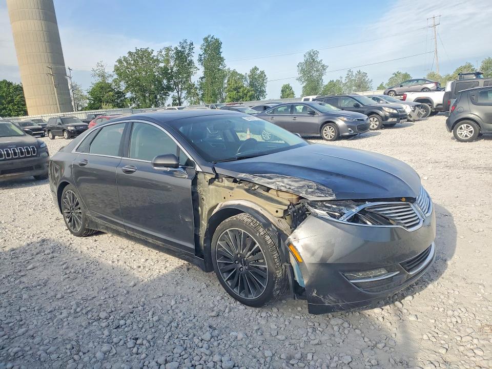 54226766 :رقم المزاد ، 3LN6L2JK1GR623436 vin ، 2016 Lincoln Mkz مزاد بيع