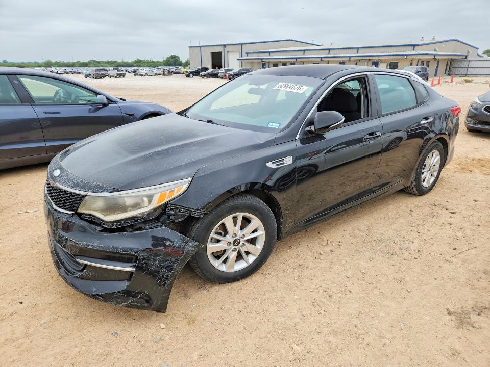 Продажа на аукционе авто 2016 Kia Optima, vin: 5XXGT4L31GG084163, номер лота: 52904676