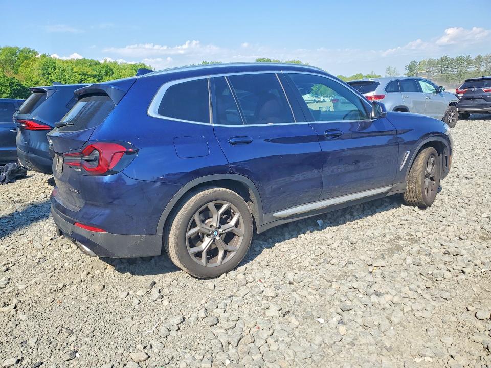 Продаж на аукціоні авто 2022 Bmw X3, vin: 5UX53DP04N9M86694, номер лоту: 52351136