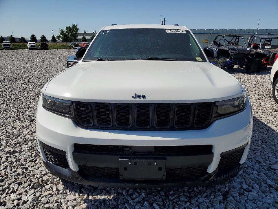 2023 Jeep Grand Cherokee მანქანა იყიდება აუქციონზე, vin: 1C4RJKAG9P8743599, აუქციონის ნომერი: 97946735