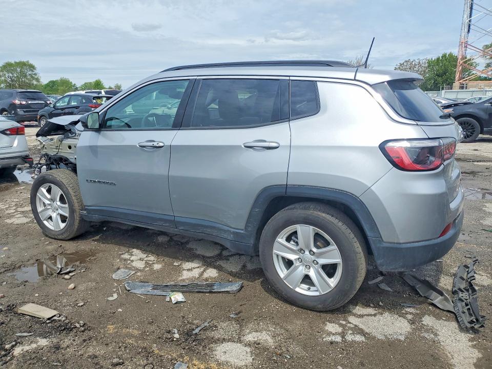 Aukcja sprzedaży 2022 Jeep Compass, vin: 3C4NJCBB7NT113019, numer aukcji: 52326366