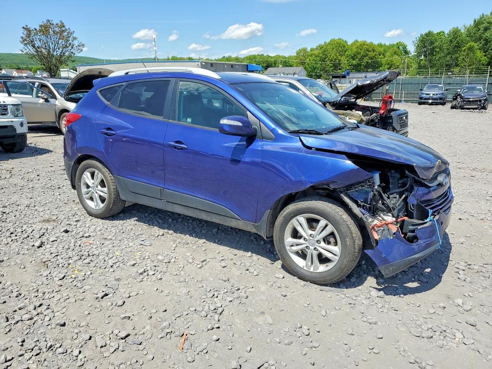 Aukcja sprzedaży 2013 Hyundai Tucson, vin: KM8JUCAC9DU619581, numer aukcji: 55186336