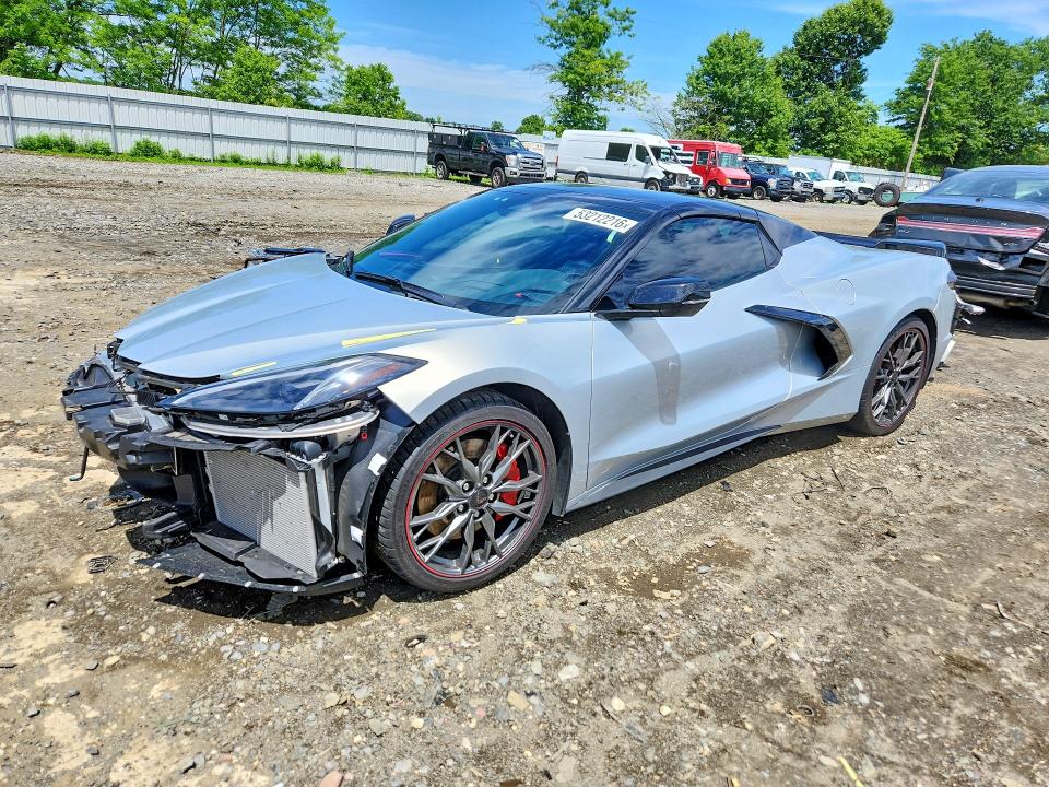 2024 Chevrolet Corvette მანქანა იყიდება აუქციონზე, vin: 1G1YB3D45R5111051, აუქციონის ნომერი: 53212216