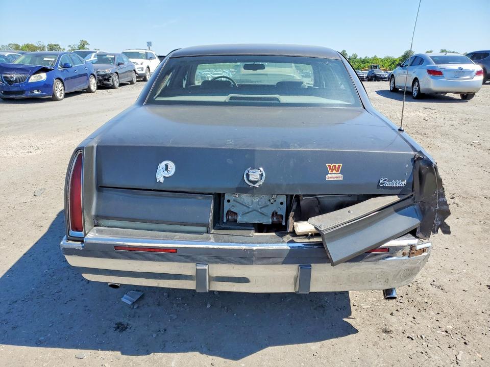 1993 Cadillac Fleetwood მანქანა იყიდება აუქციონზე, vin: 1G6DW527XPR707896, აუქციონის ნომერი: 52388086