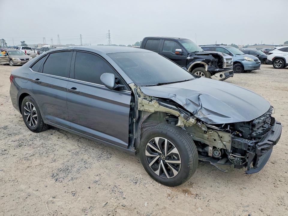 Продажа на аукционе авто 2025 Volkswagen Jetta, vin: 3VW5X7BU5SM038623, номер лота: 51666446