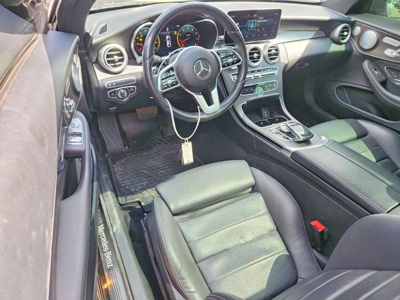 53253426 :رقم المزاد ، WDDWJ8EB9KF838338 vin ، 2019 Mercedes-benz C مزاد بيع