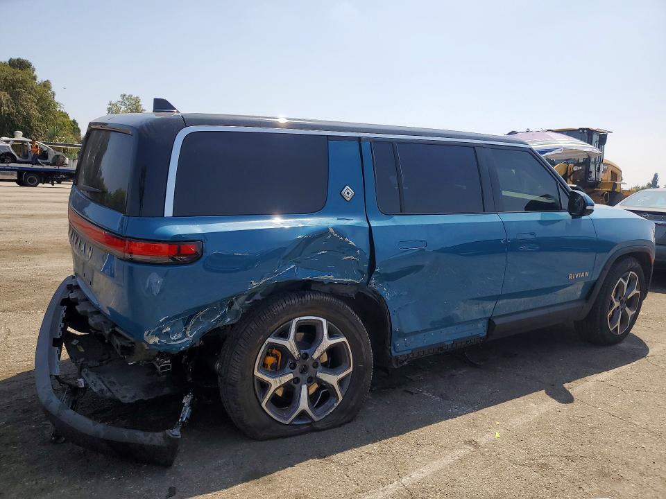 53583556 :رقم المزاد ، 7PDSGABA9RN033281 vin ، 2024 Rivian R1s مزاد بيع