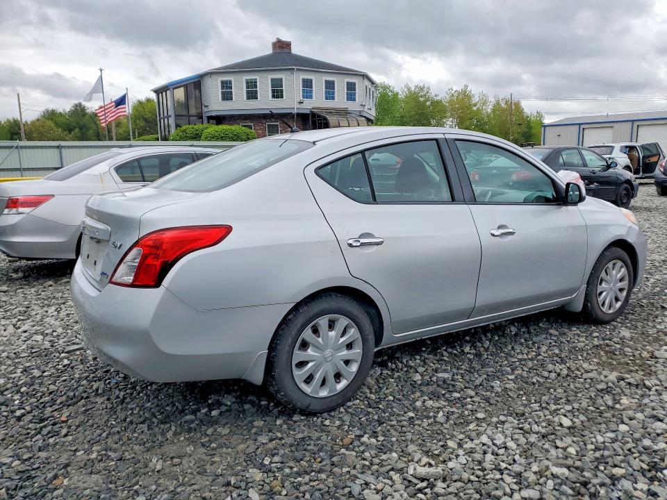 Продажа на аукционе авто 2012 Nissan Versa, vin: 3N1CN7AP4CL900333, номер лота: 53661156