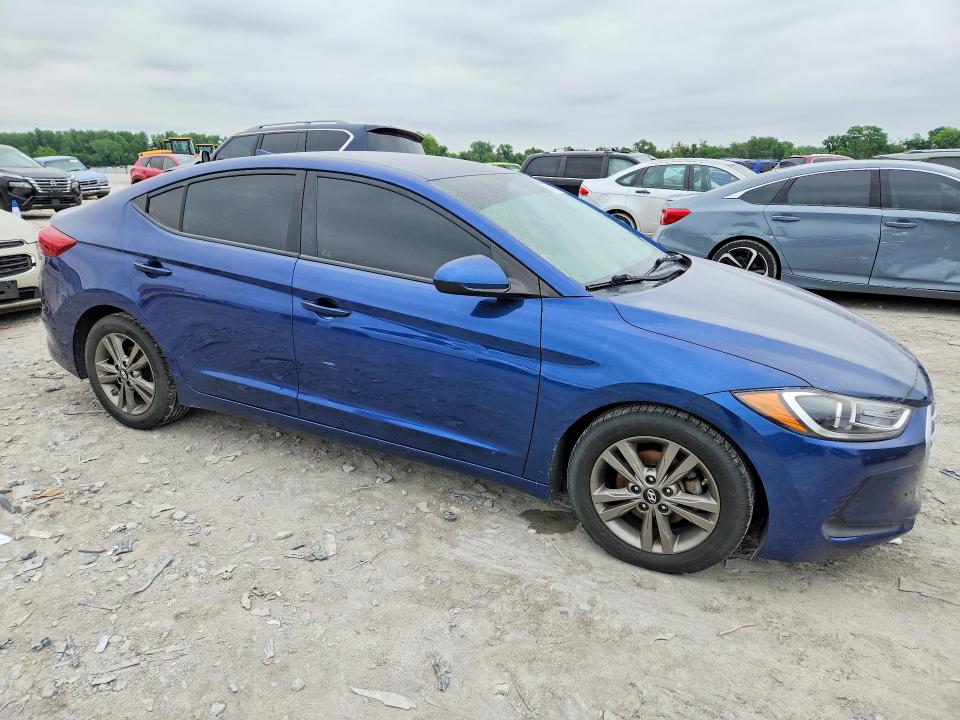 Продаж на аукціоні авто 2018 Hyundai Elantra, vin: 5NPD84LF4JH280415, номер лоту: 54487016