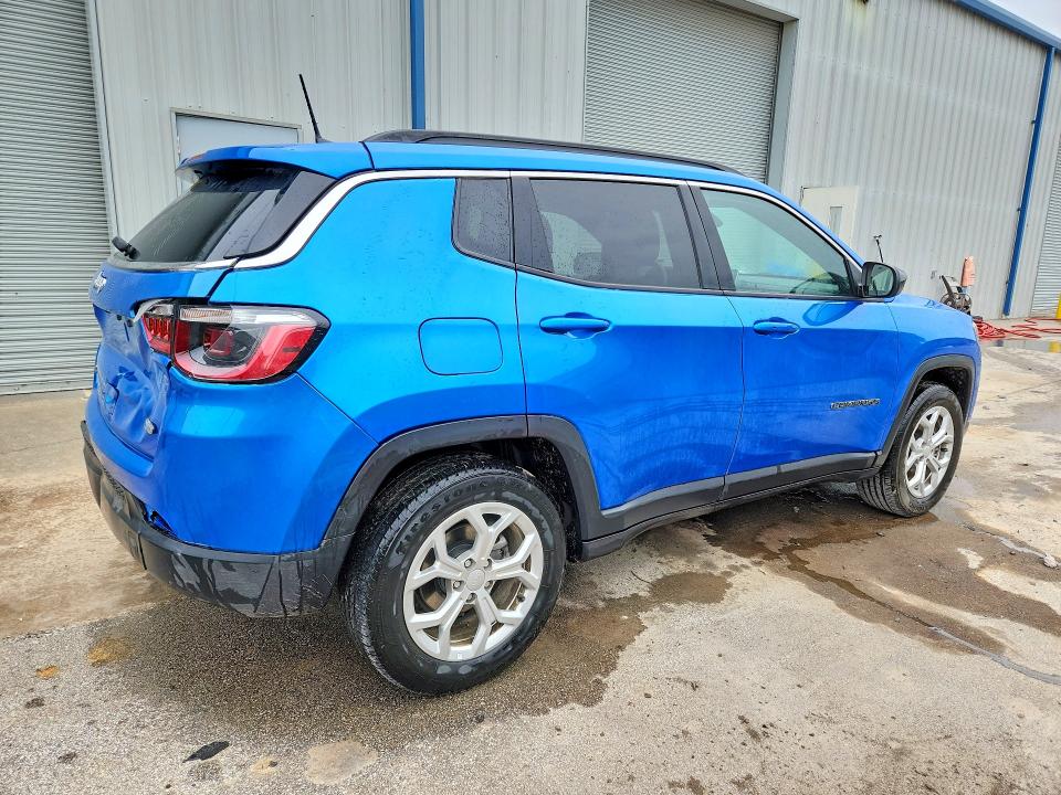 Продаж на аукціоні авто 2024 Jeep Compass, vin: 3C4NJDBN2RT133135, номер лоту: 54482936