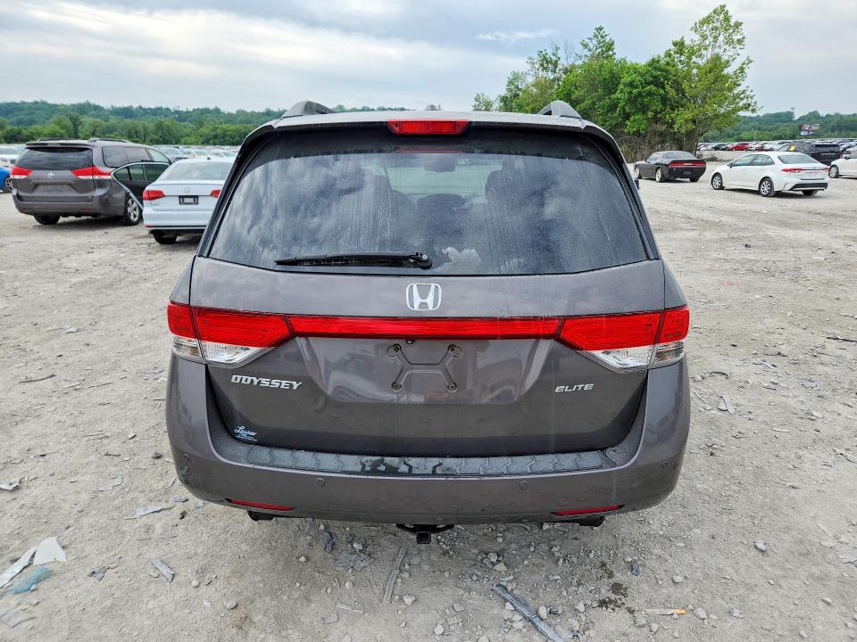 Продаж на аукціоні авто 2016 Honda Odyssey, vin: 5FNRL5H95GB134660, номер лоту: 54865326