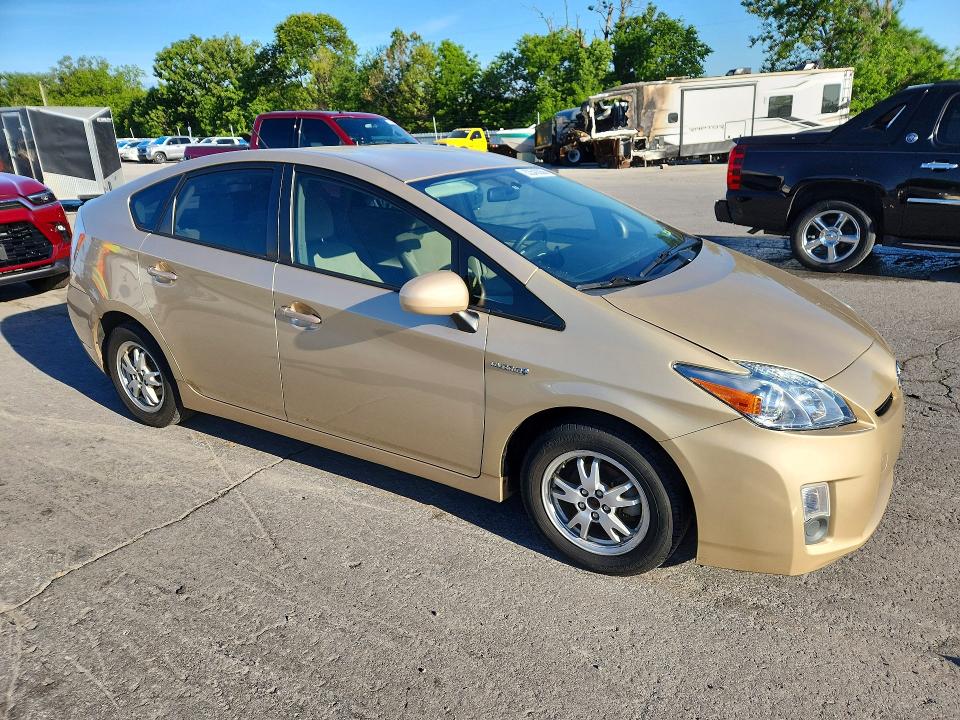 53543056 :رقم المزاد ، JTDKN3DU0A0226999 vin ، 2010 Toyota Prius مزاد بيع