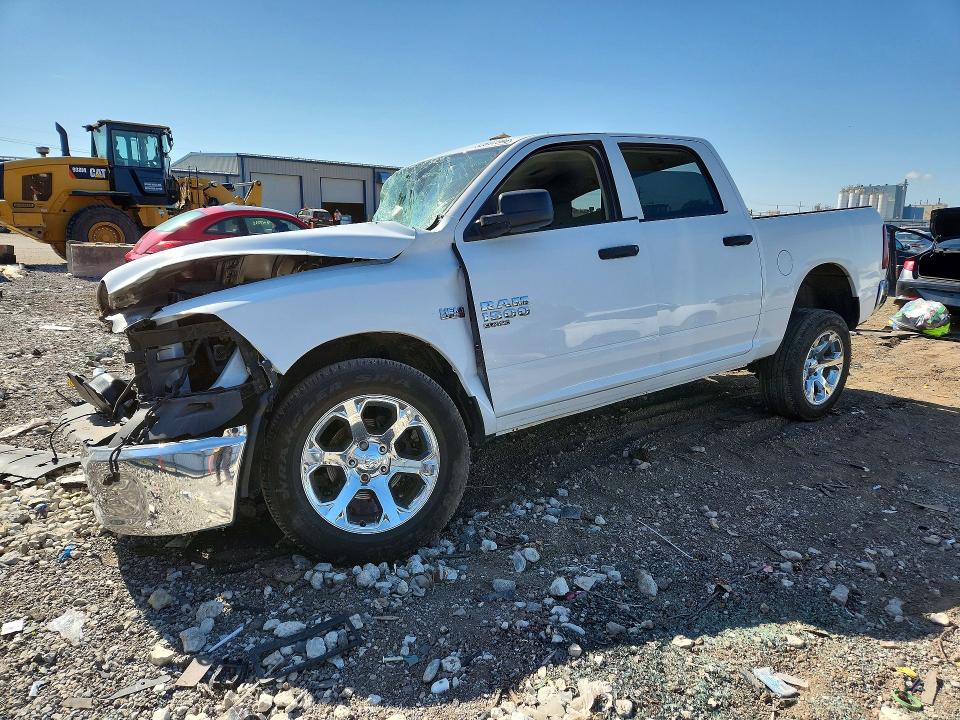 2019 Ram 1500 Classic მანქანა იყიდება აუქციონზე, vin: 1C6RR6KT6KS586984, აუქციონის ნომერი: 52647396
